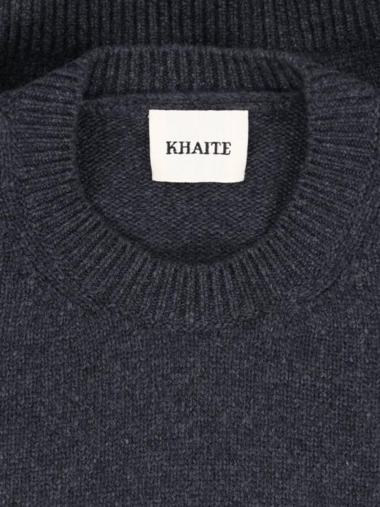 26FW 케이트 스웨터 9560650 K650205 Grey - KHAITE