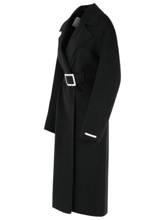 26SS 스포트막스 코트 2612011041 013 Black - SPORTMAX