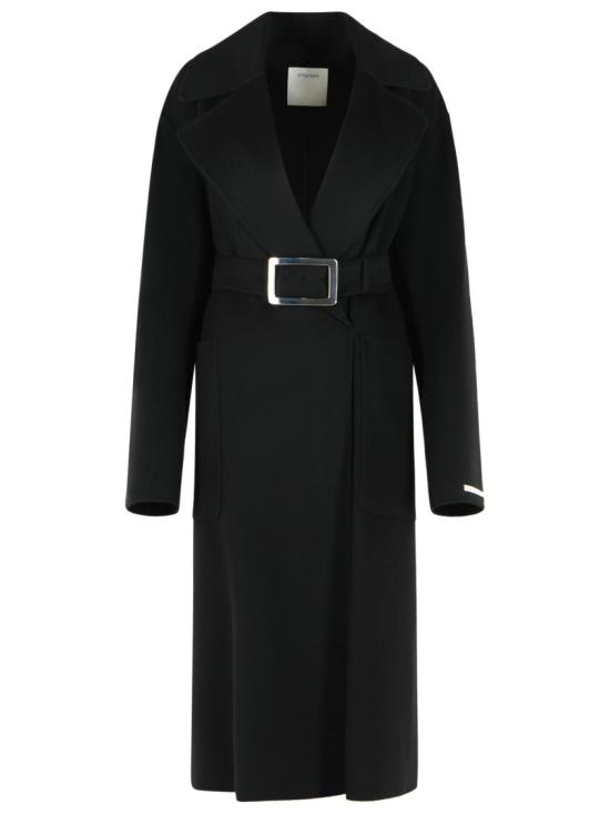 26SS 스포트막스 코트 2612011041 013 Black
