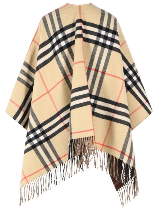 26FW 버버리 케이프 8118277 B7313 Neutrals - BURBERRY