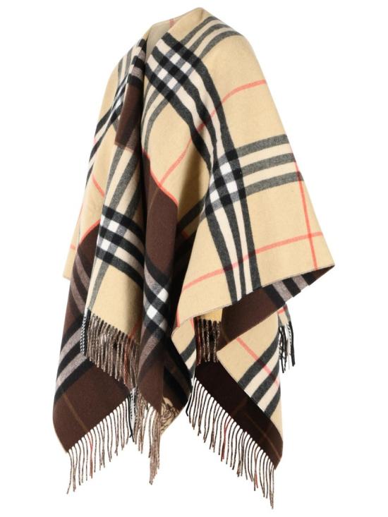 26FW 버버리 케이프 8118277 B7313 Neutrals - BURBERRY