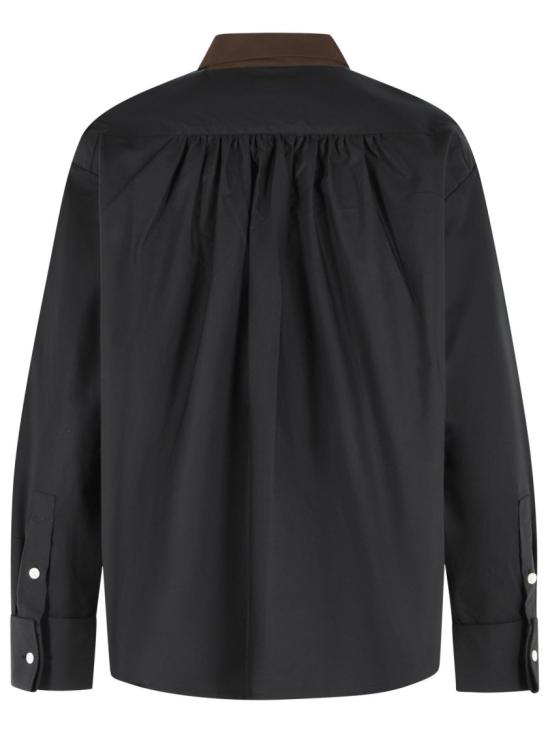 26FW 마르니 폴로 티셔츠 TTMA0460J1 UTCY65Z 00N99 Black - MARNI