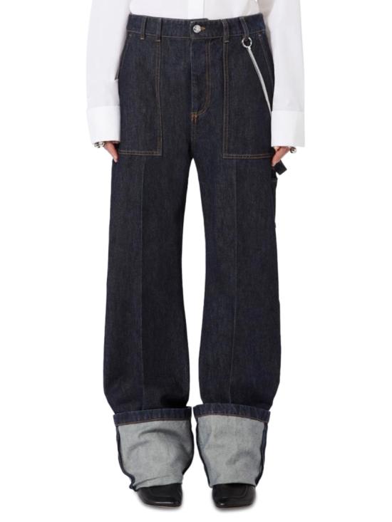 26SS 스포트막스 데님 팬츠 2612181045600SPDONORATA001 Blue - SPORTMAX