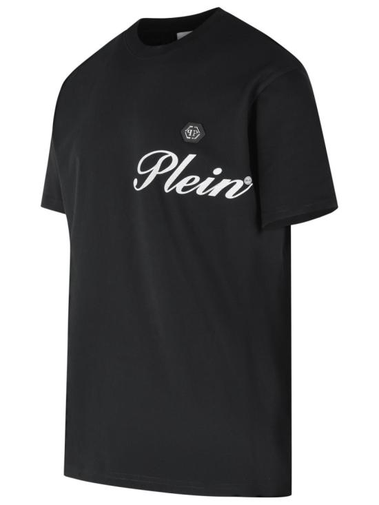 26SS 필립 플레인 반팔 티셔츠 SAFC MTK 8880 PJY002N 02 Black - PHILIPP PLEIN