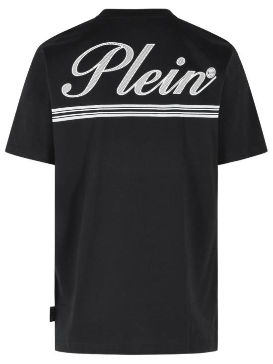 26SS 필립 플레인 반팔 티셔츠 SAFC MTK 8880 PJY002N 02 Black - PHILIPP PLEIN