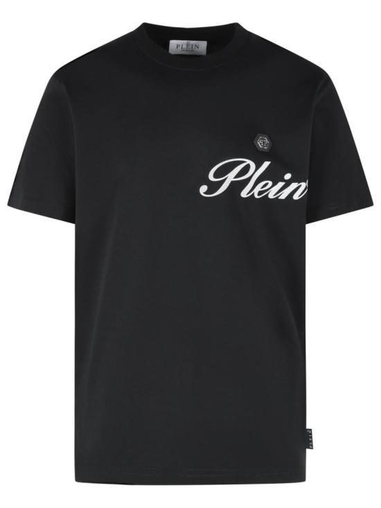 26SS 필립 플레인 반팔 티셔츠 SAFC MTK 8880 PJY002N 02 Black