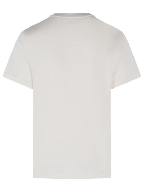 26FW 몽클레어 반팔 티셔츠 091 8C000 51 89B8Q 034 White - MONCLER