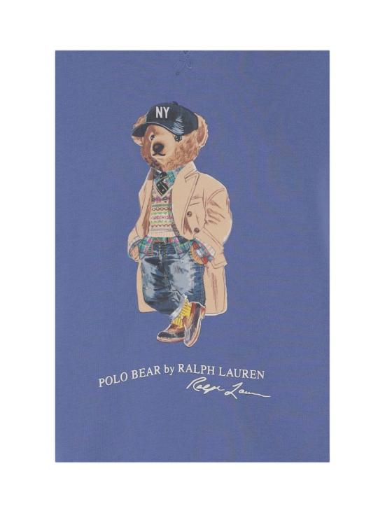 26FW 폴로 랄프로렌 긴팔 티셔츠 710B27073001 Blue - POLO RALPH LAUREN