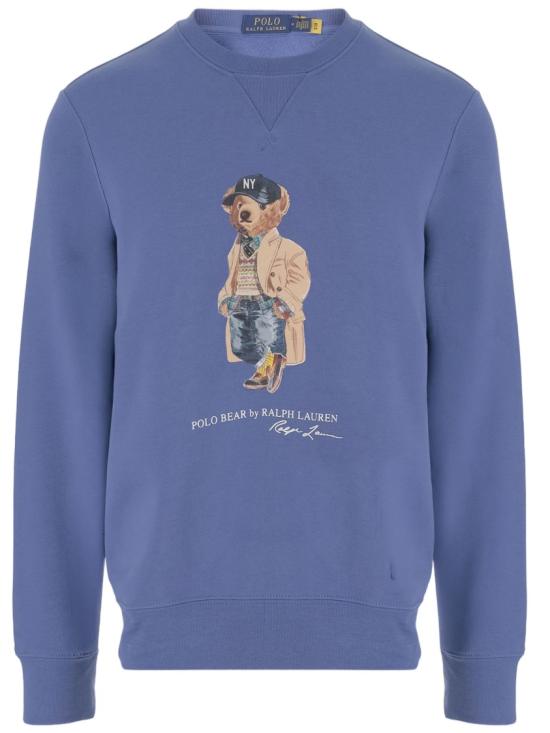 26FW 폴로 랄프로렌 긴팔 티셔츠 710B27073001 Blue