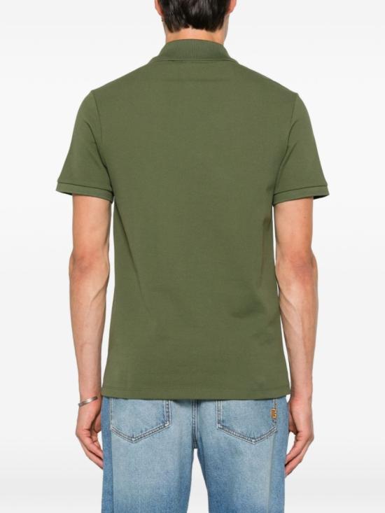 26FW 발망 폴로 티셔츠 GH1GB085BC87 ULN Green - BALMAIN