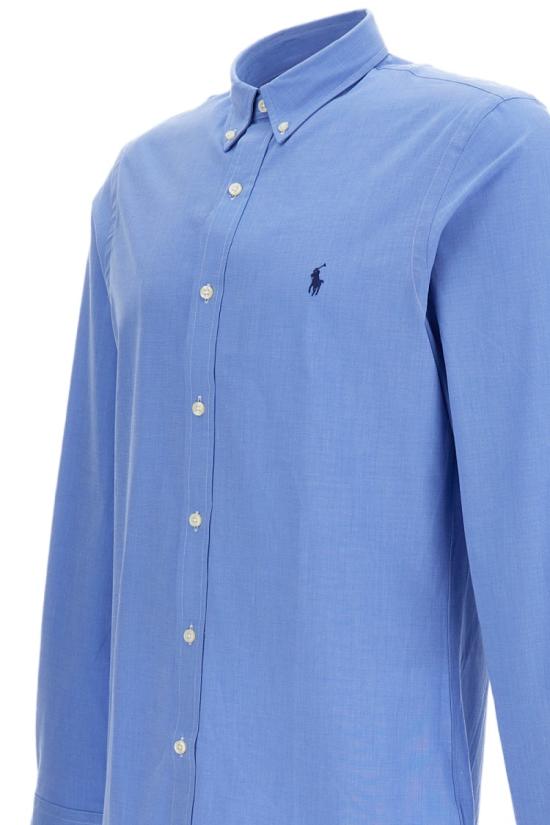 26FW 폴로 랄프로렌 긴팔 셔츠 710928254003BLUE - POLO RALPH LAUREN