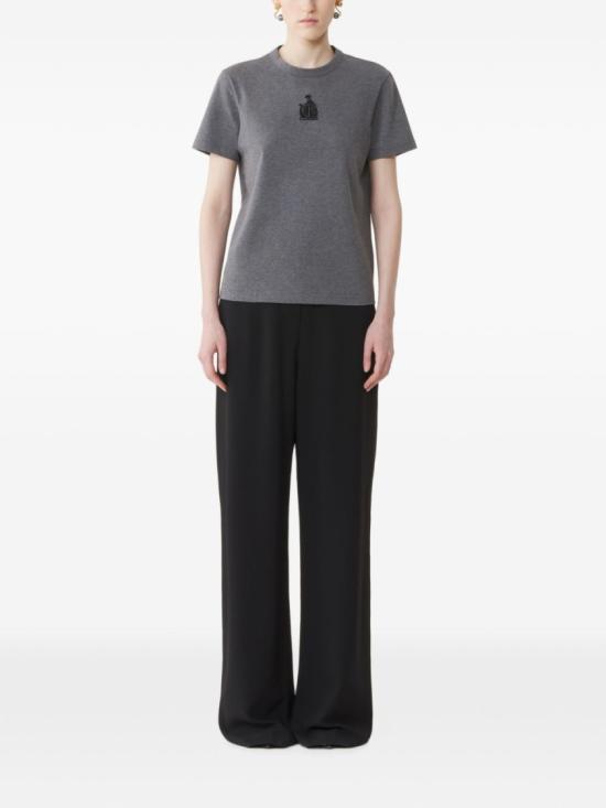 26FW 랑방 반팔 티셔츠 RW TS0030 J060 A26 124 Grey - LANVIN