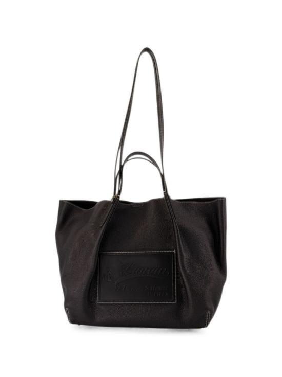 26FW 랑방 토트백 LW BGTTMM GRCA A26 10 Black