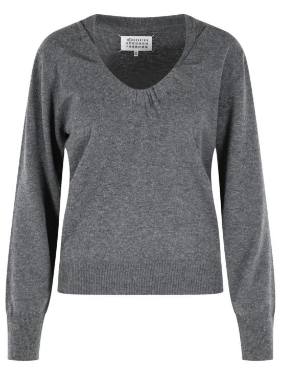 26FW 마르지엘라 스웨터 S51HL0055 M13302 859 Grey