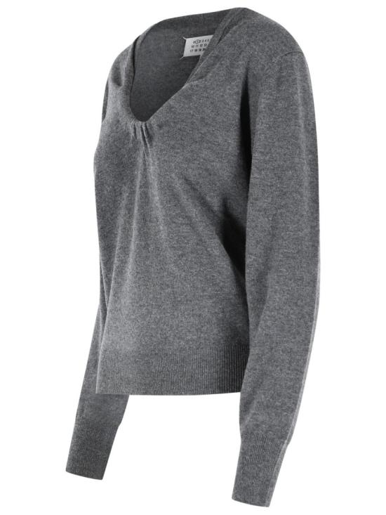 26FW 마르지엘라 스웨터 S51HL0055 M13302 859 Grey - MAISON MARGIELA