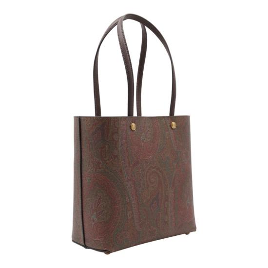 26FW 에트로 토트백 WP1D0025AA001M0019 Brown - ETRO