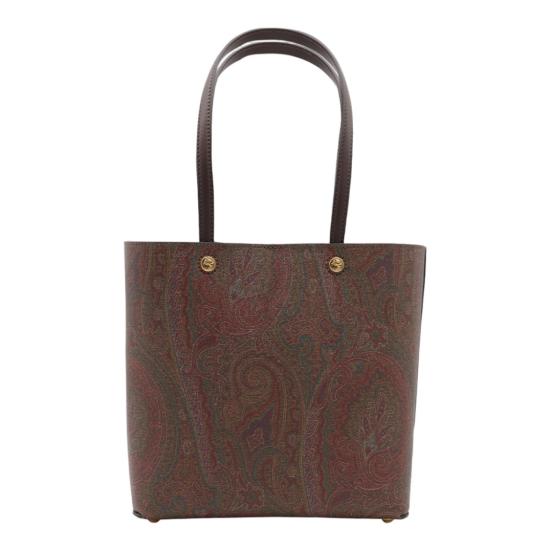 26FW 에트로 토트백 WP1D0025AA001M0019 Brown