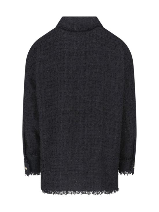 26FW 발망 셔츠 HF1HD005XM070PA Black - BALMAIN