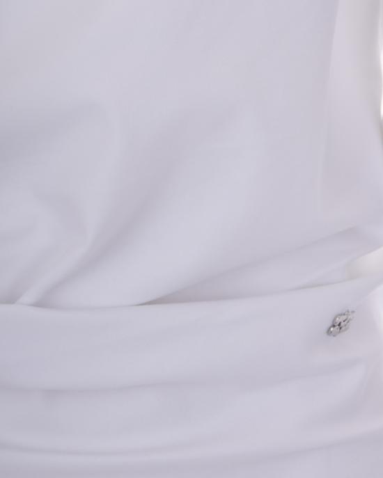 26FW 가니 긴팔 티셔츠 1065165 White - GANNI