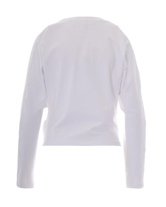 26FW 가니 긴팔 티셔츠 1065165 White - GANNI