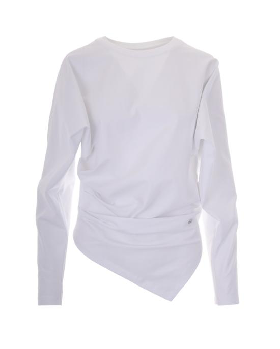 26FW 가니 긴팔 티셔츠 1065165 White