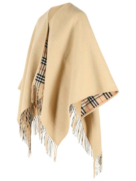  버버리 케이프 8122805 C1309 Neutrals - BURBERRY