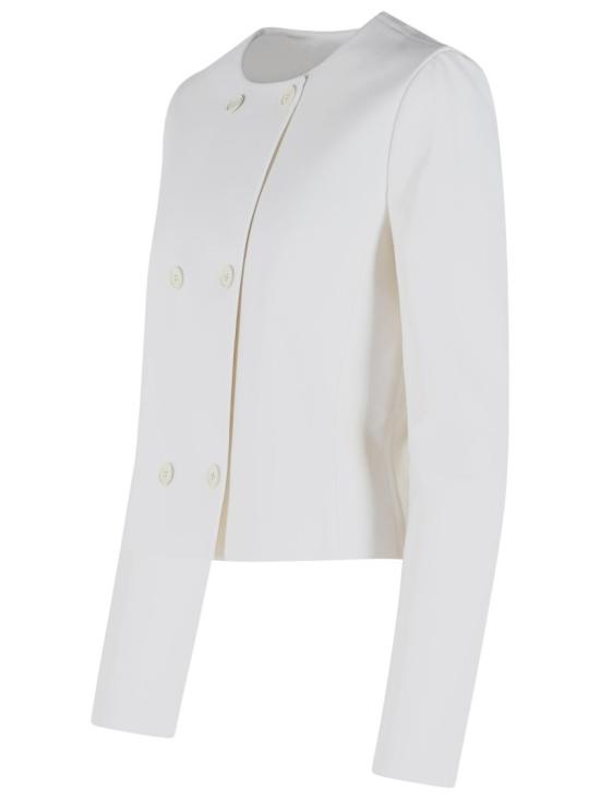 26FW 쿠레쥬 자켓 326CVE163PL0170 0001 White - COURREGES