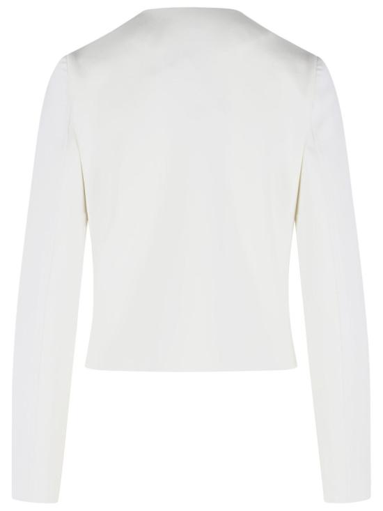 26FW 쿠레쥬 자켓 326CVE163PL0170 0001 White - COURREGES
