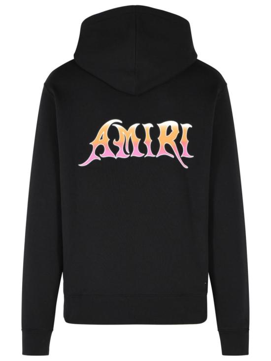 26FW 아미리 후드 티셔츠 AMTOJR1169 001 Black - AMIRI