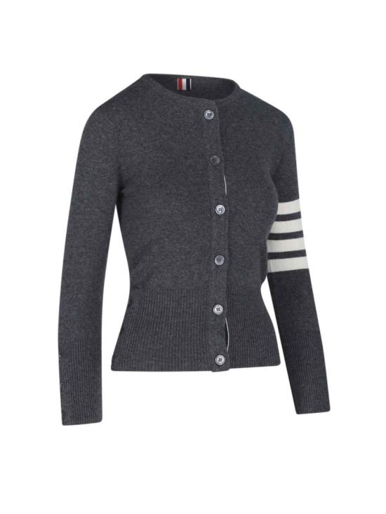 26FW 톰브라운 가디건 FKC002A 00011035 Grey - THOM BROWNE