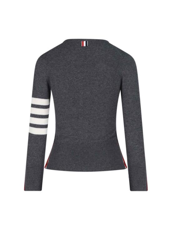 26FW 톰브라운 가디건 FKC002A 00011035 Grey - THOM BROWNE
