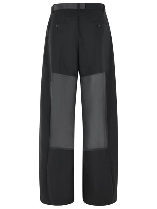 26SS 사카이 팬츠 26 08431 001 Black - SACAI