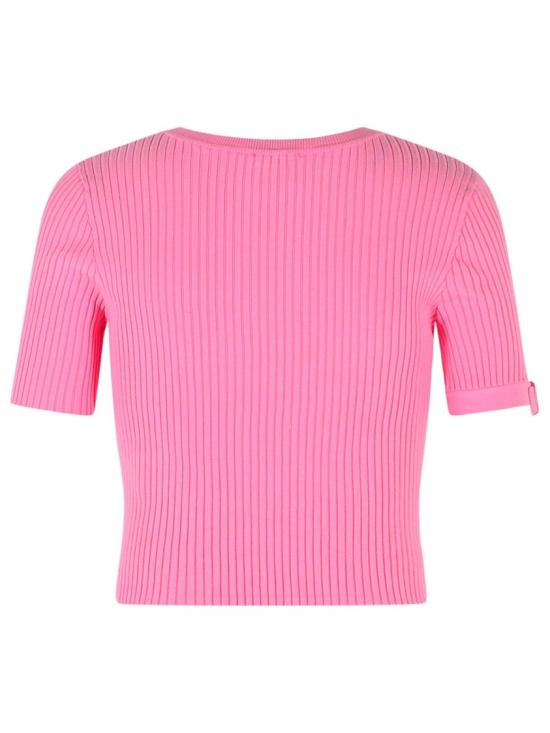 26SS 쿠레쥬 반팔 티셔츠 126MPU267FI0001 5023 Pink - COURREGES
