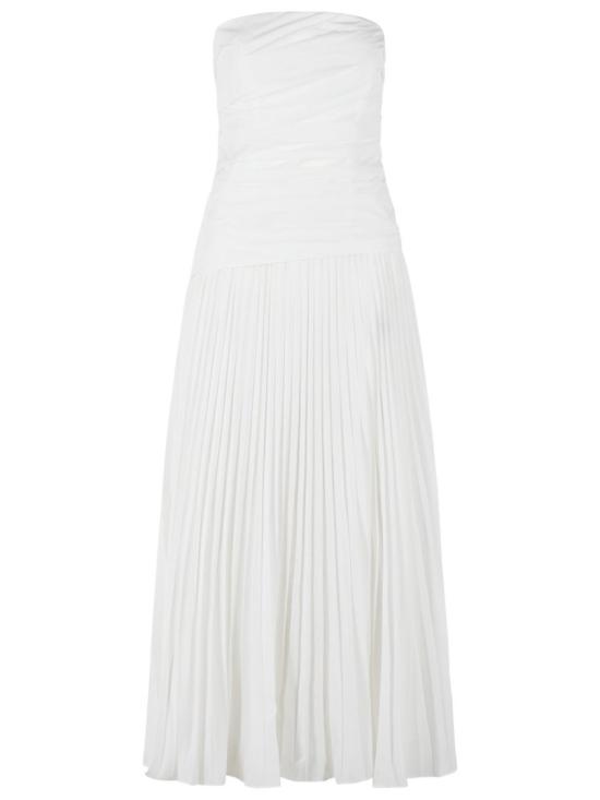 26SS 심카이 롱 원피스 325 1183 T WHITE
