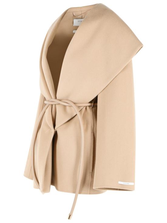 26FW 스포트막스 코트 2622086031 001 Neutrals - SPORTMAX