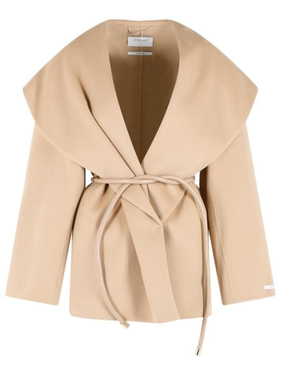 26FW 스포트막스 코트 2622086031 001 Neutrals