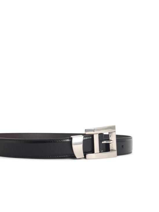 26SS 베르사체 레귤러 벨트 1023735 1A17848 1B00K Black - VERSACE
