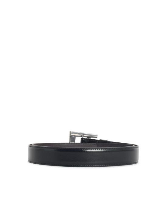 26SS 베르사체 레귤러 벨트 1023735 1A17848 1B00K Black - VERSACE