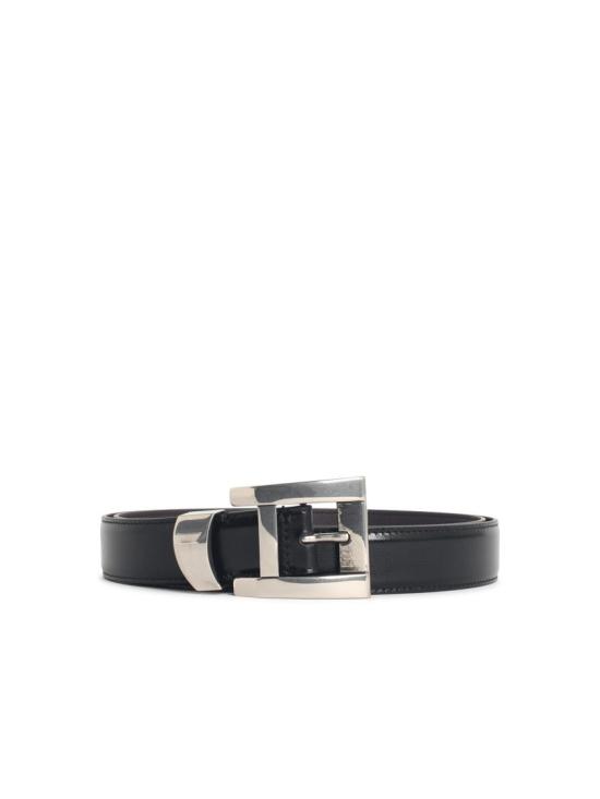 26SS 베르사체 레귤러 벨트 1023735 1A17848 1B00K Black