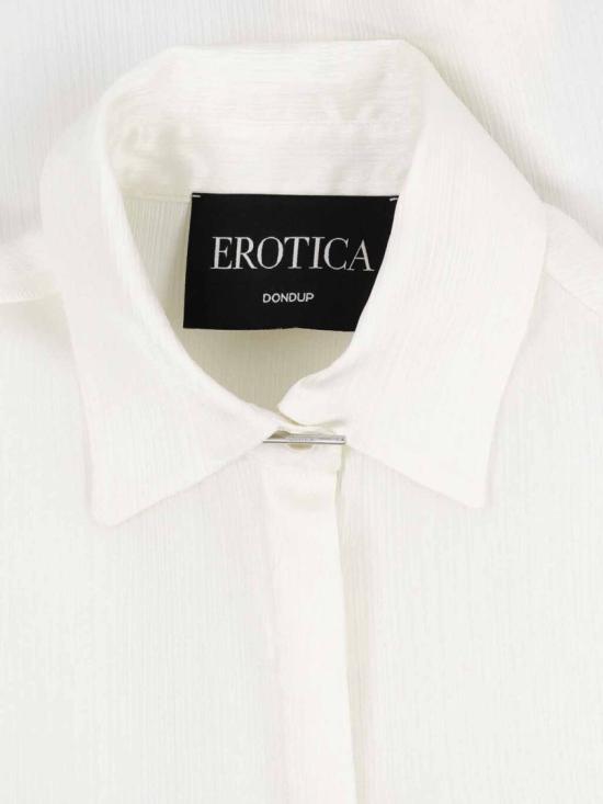  돈답 셔츠 DC526 OF0205D XXX001 White - DONDUP