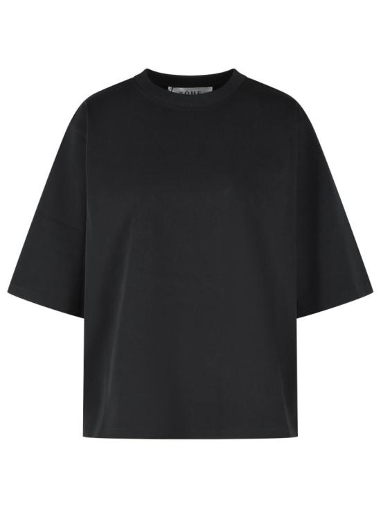 26FW 로에 반팔 티셔츠 820 20 096 001 Black