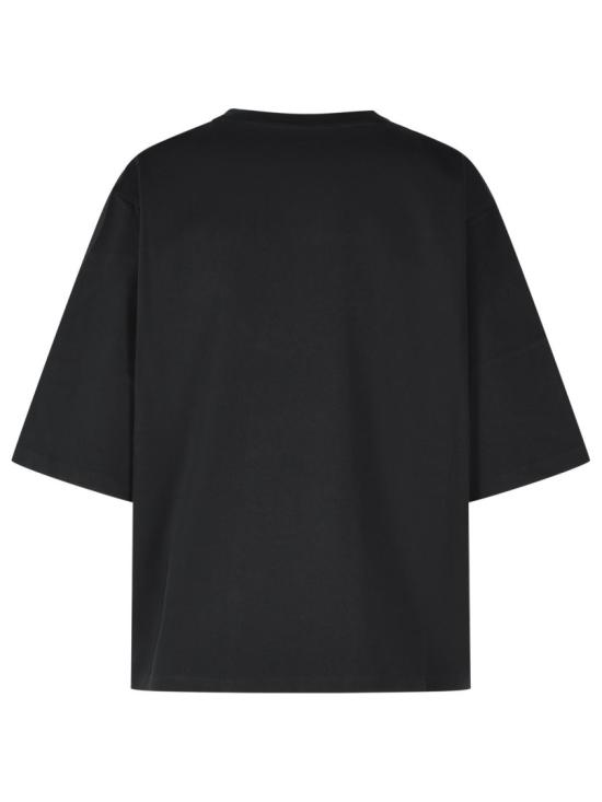 26FW 로에 반팔 티셔츠 820 20 096 001 Black - ROHE