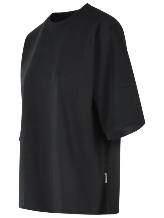 26FW 로에 반팔 티셔츠 820 20 096 001 Black - ROHE