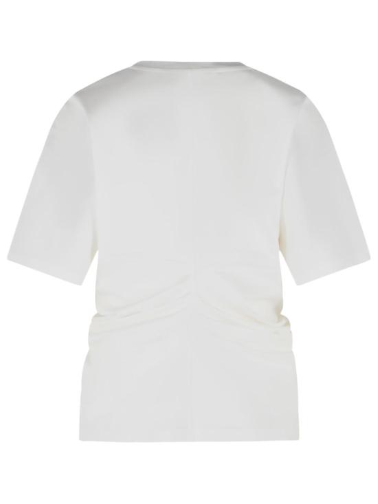  로에 반팔 티셔츠 420 20 245 112 White - ROHE