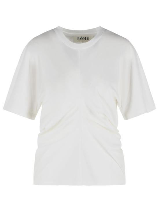  로에 반팔 티셔츠 420 20 245 112 White
