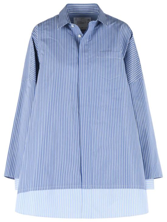 26SS 사카이 셔츠 26 08328 421 Blue