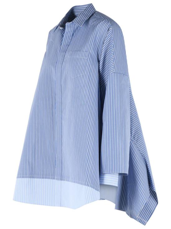 26SS 사카이 셔츠 26 08328 421 Blue - SACAI