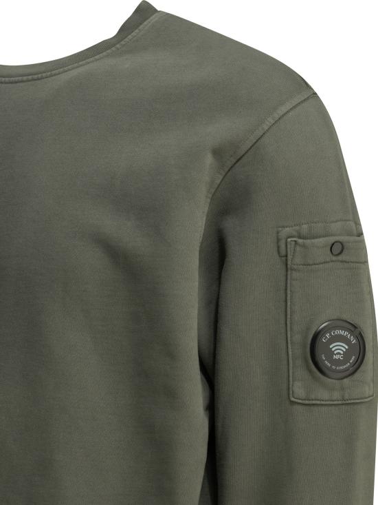 26FW 씨피 컴퍼니 긴팔 티셔츠 21CMSS718A006372R950 Green - C.P. COMPANY