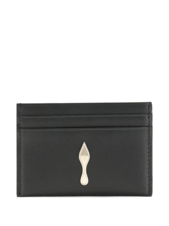 26FW 크리스챤 루부탱 카드지갑 1265050 BETTINACM6S Black gold