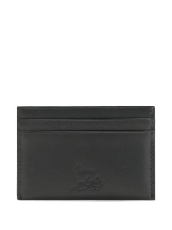 26FW 크리스챤 루부탱 카드지갑 1265050 BETTINACM6S Black gold - CHRISTIAN LOUBOUTIN
